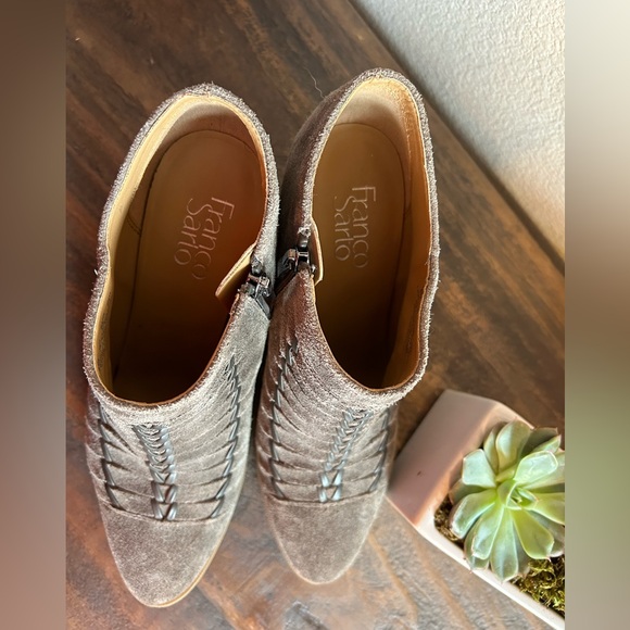 Franco Sarto Suede Booties - Picture 3 of 5